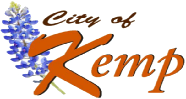 Kemp, Texas Logo